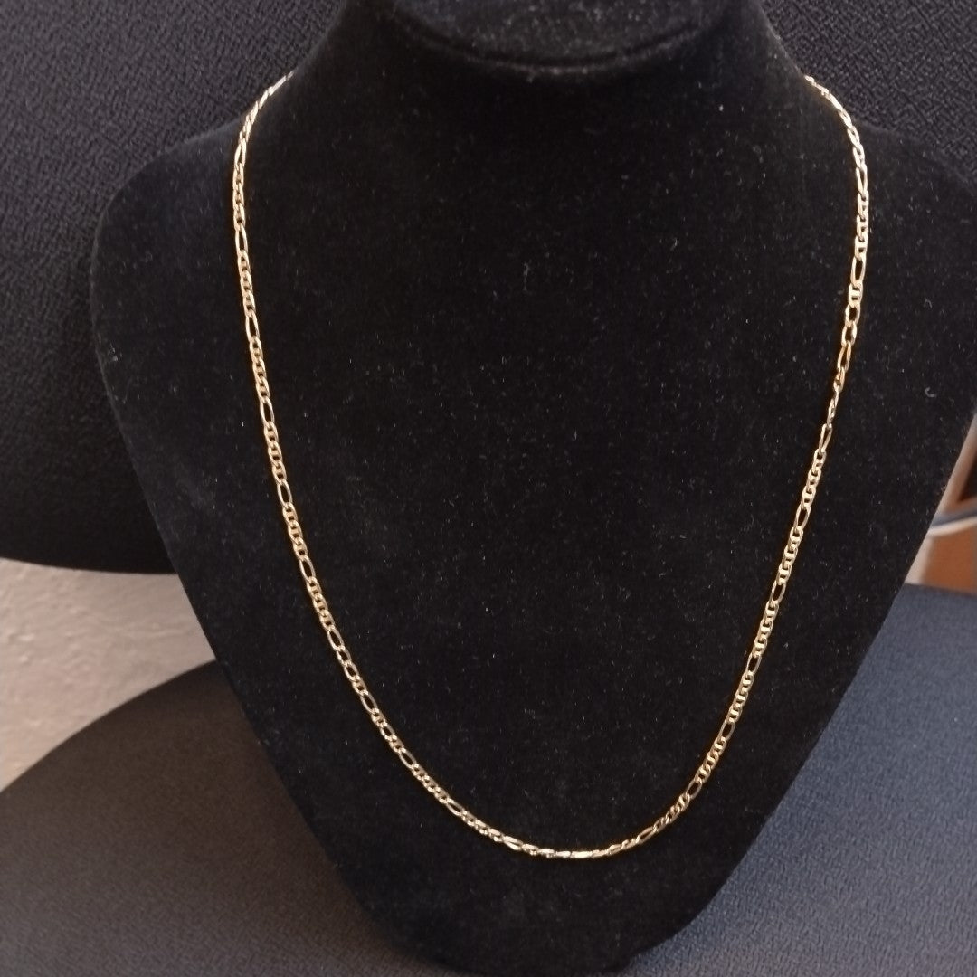 CADENA ORO 14 K 8.9 GRMS (SEMINUEVO)