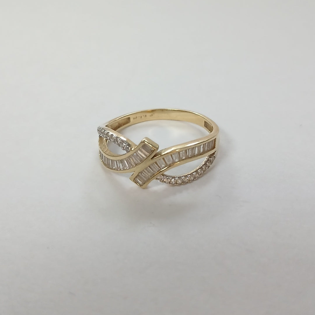 ANILLITO ORO 14 K 2.1 GRMS (SEMINUEVO)