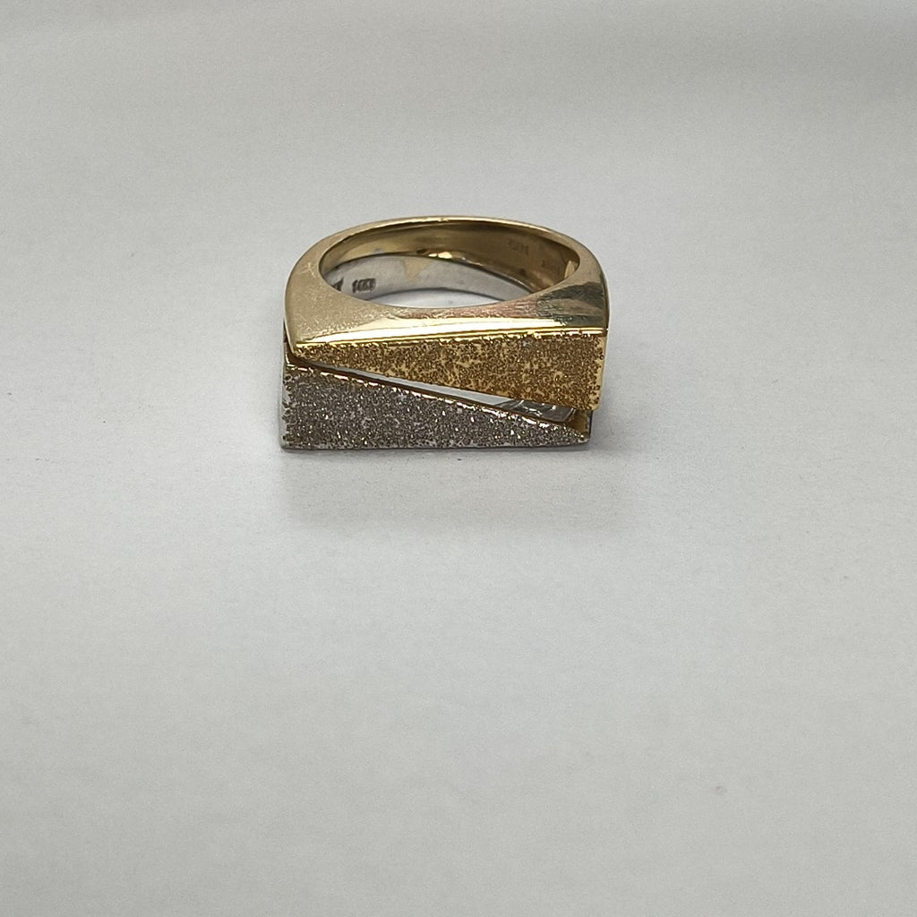 ANILLITO ORO, ORO COMBINADO 14 K 7.8 GRMS (SEMINUEVO)