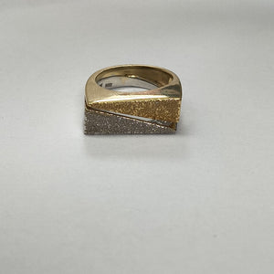 ANILLITO ORO, ORO COMBINADO 14 K 7.8 GRMS (SEMINUEVO)