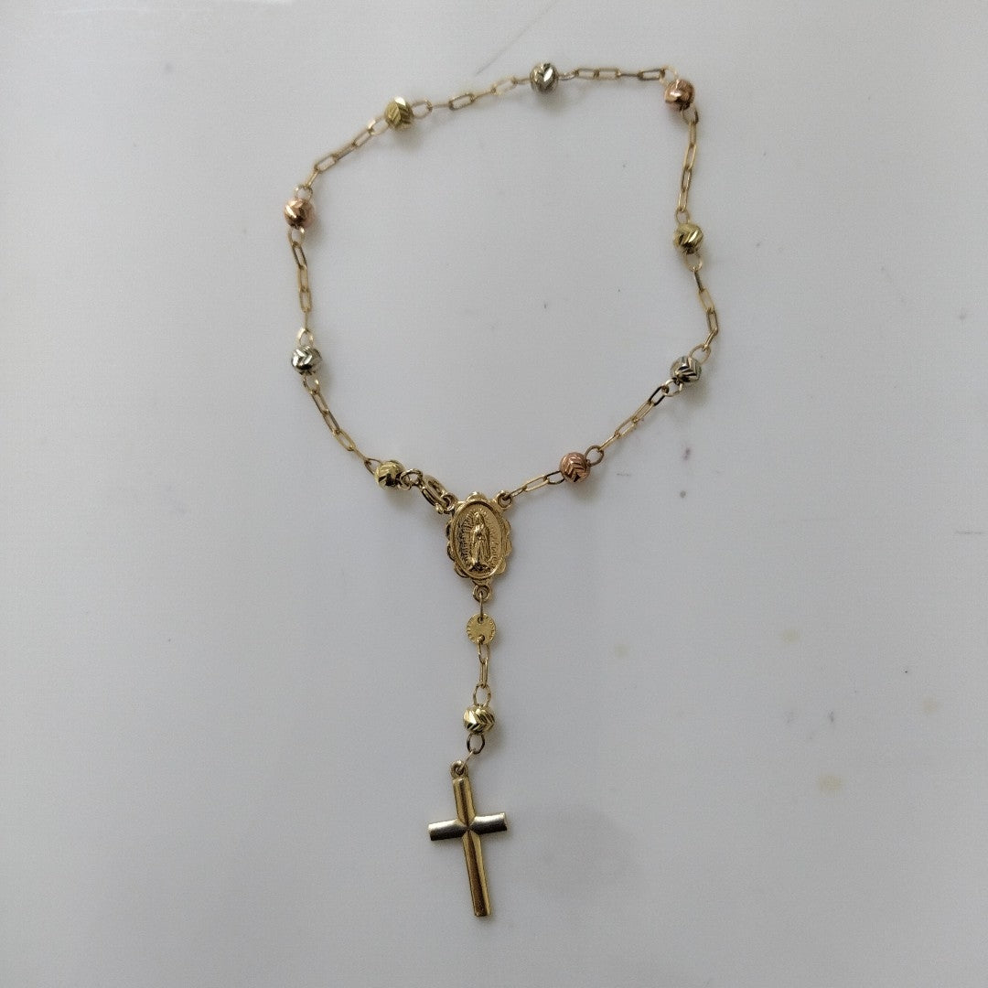 PULSERA ORO 10 K 3.5 GRMS (SEMINUEVO)