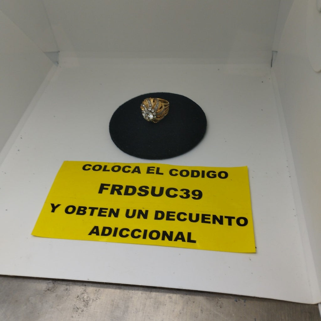 ANILLITO ORO 14 K 13.2 GRMS (SEMINUEVO)