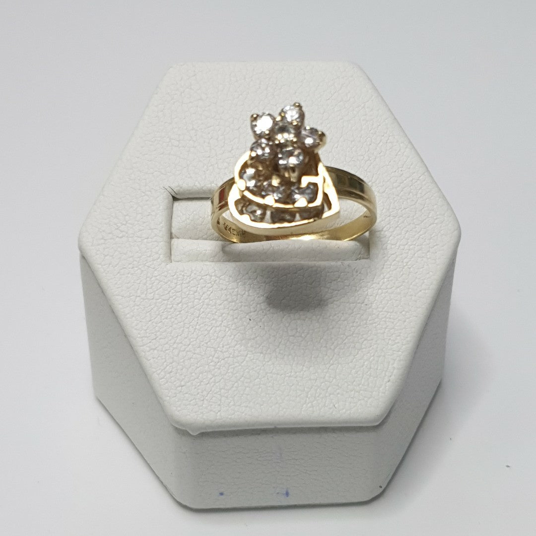 ANILLITO ORO 14 K 4 GRMS (SEMINUEVO)