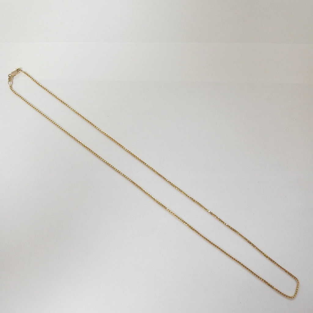 CADENA ORO 14 K 4.5 GRMS (SEMINUEVO)
