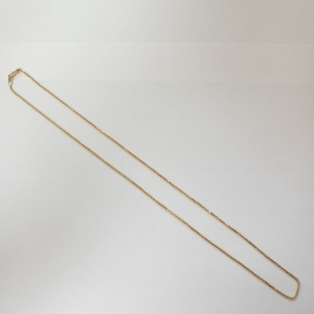 CADENA ORO 14 K 4.5 GRMS (SEMINUEVO)
