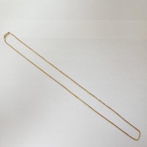 CADENA ORO 14 K 4.5 GRMS (SEMINUEVO)