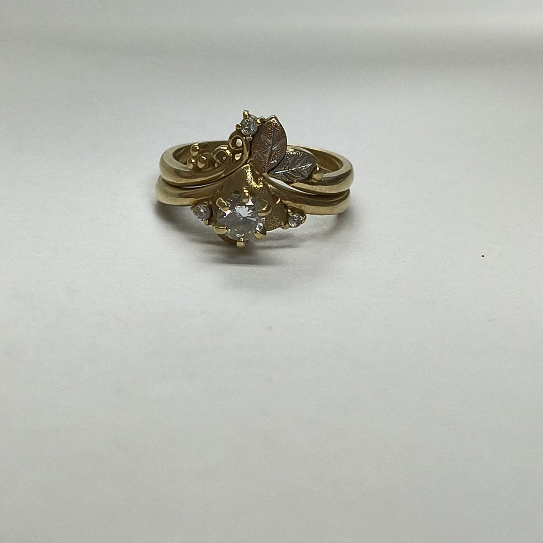 ANILLITO ORO 14 K 5.5 GRMS (SEMINUEVO)