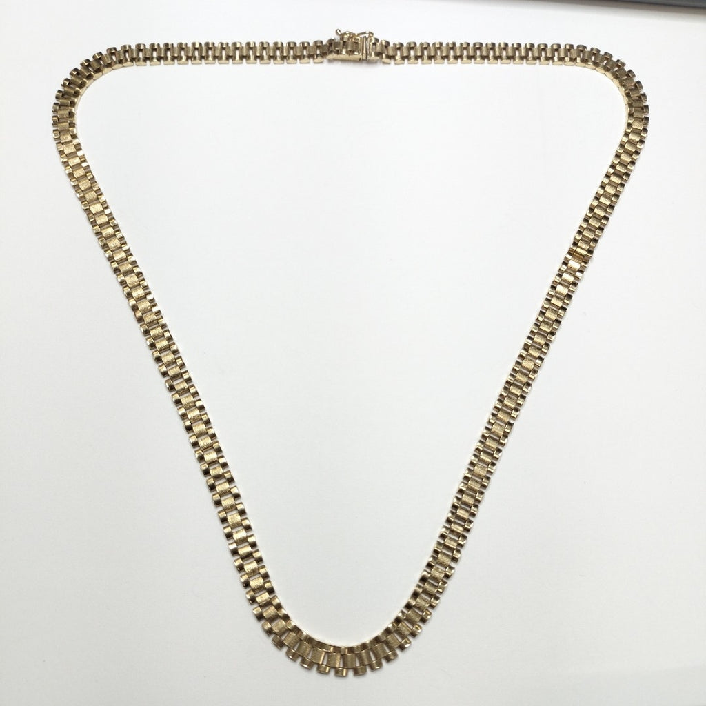 CADENA ORO 14 K 24.5 GRMS (SEMINUEVO)
