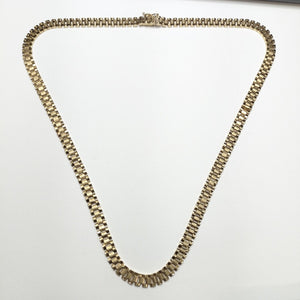 CADENA ORO 14 K 24.5 GRMS (SEMINUEVO)