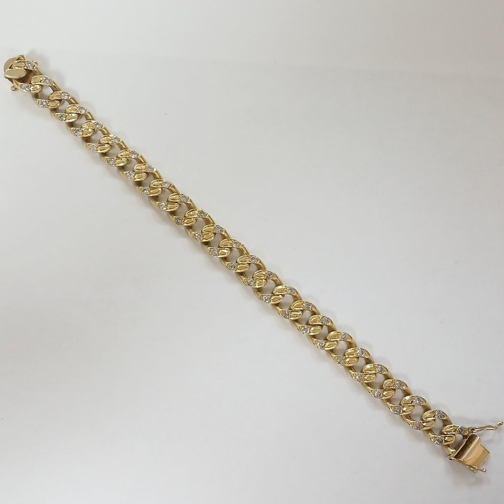 PULSERA ORO 14 K 43.5 GRMS (SEMINUEVO)