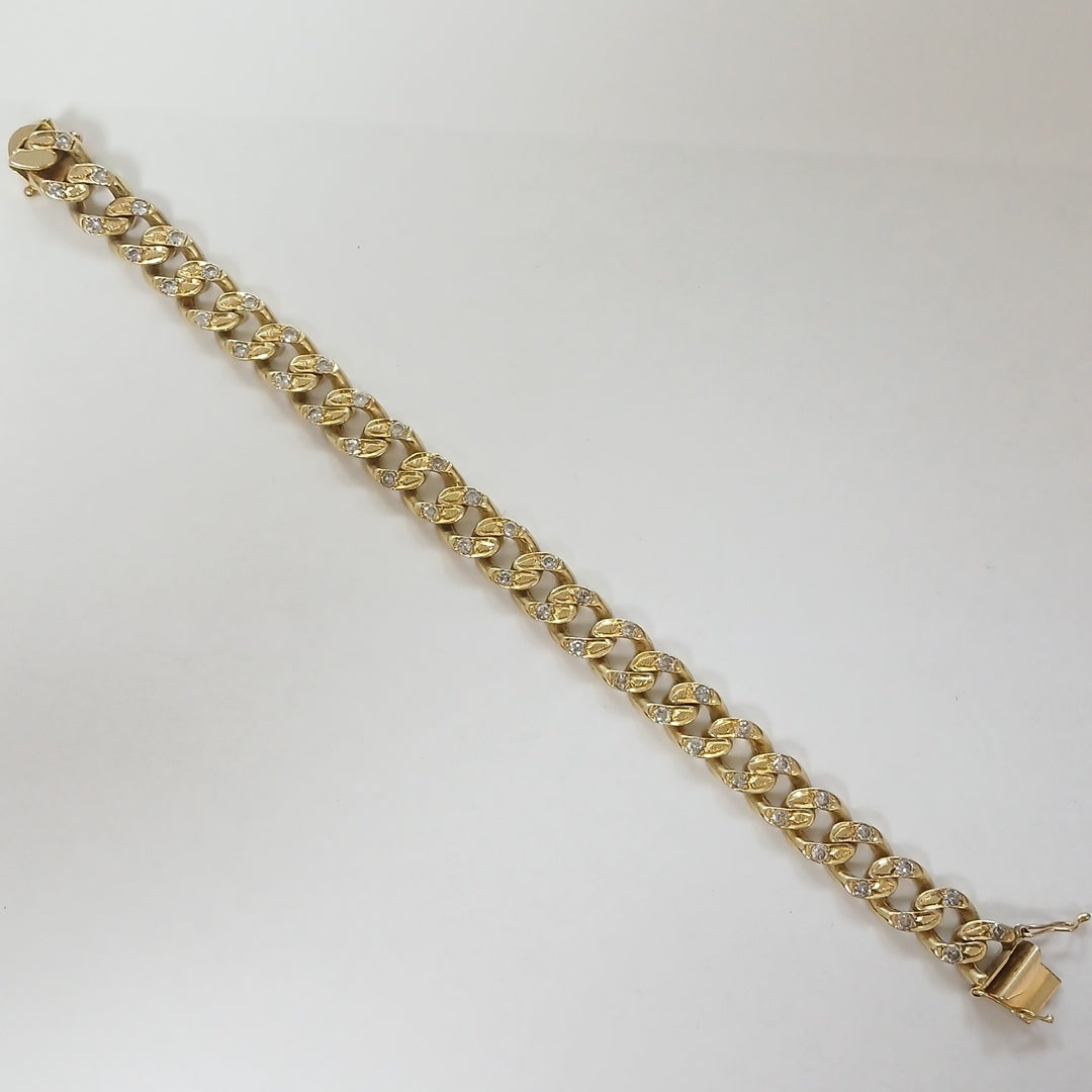 PULSERA ORO 14 K 43.5 GRMS (SEMINUEVO)