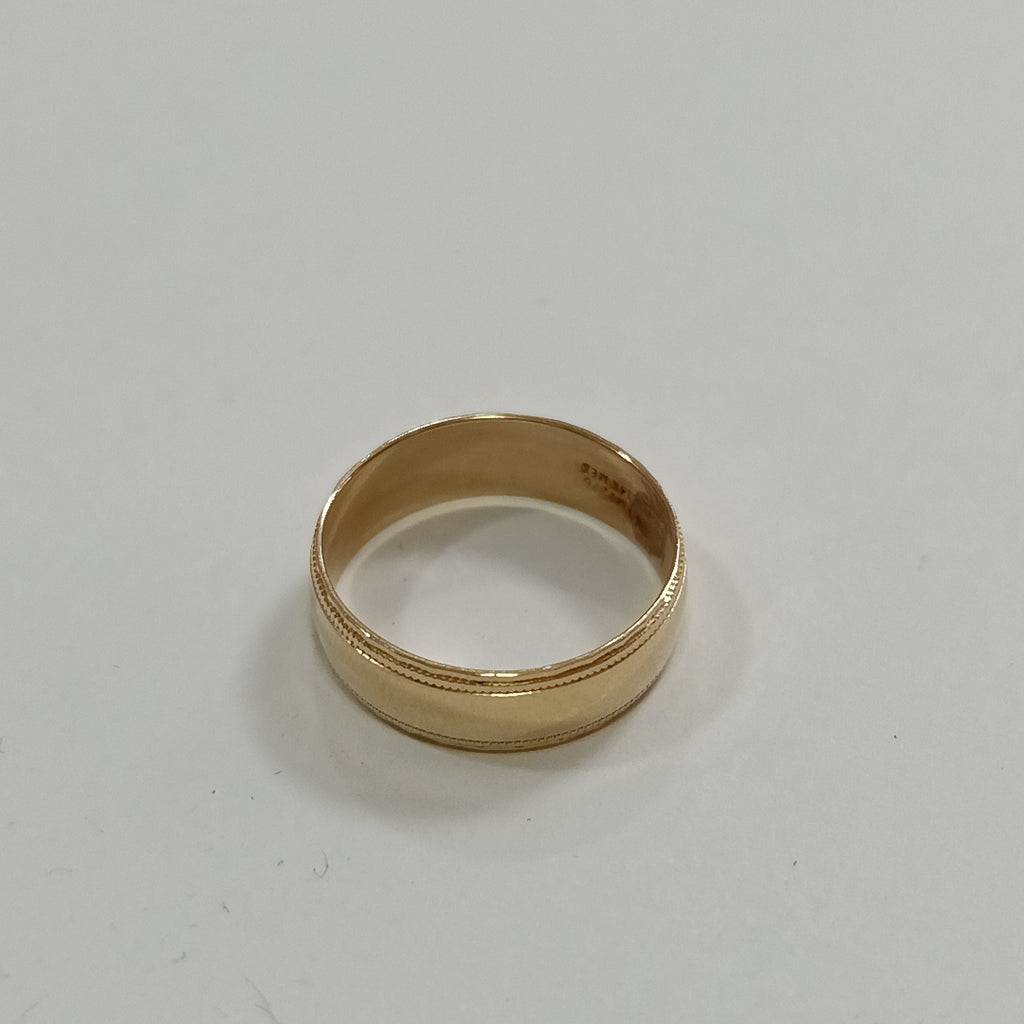 ARGOLLA ORO 14 K 2.4 GRMS (SEMINUEVO)