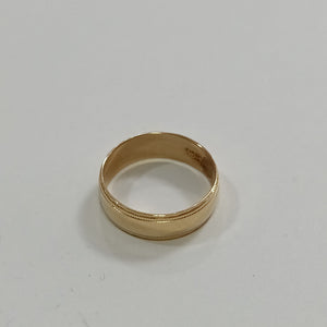 ARGOLLA ORO 14 K 2.4 GRMS (SEMINUEVO)