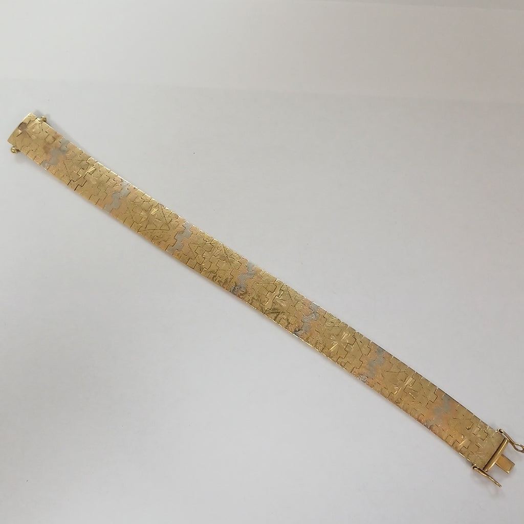 PULSERA ORO 18 K 30.7 GRMS (SEMINUEVO)