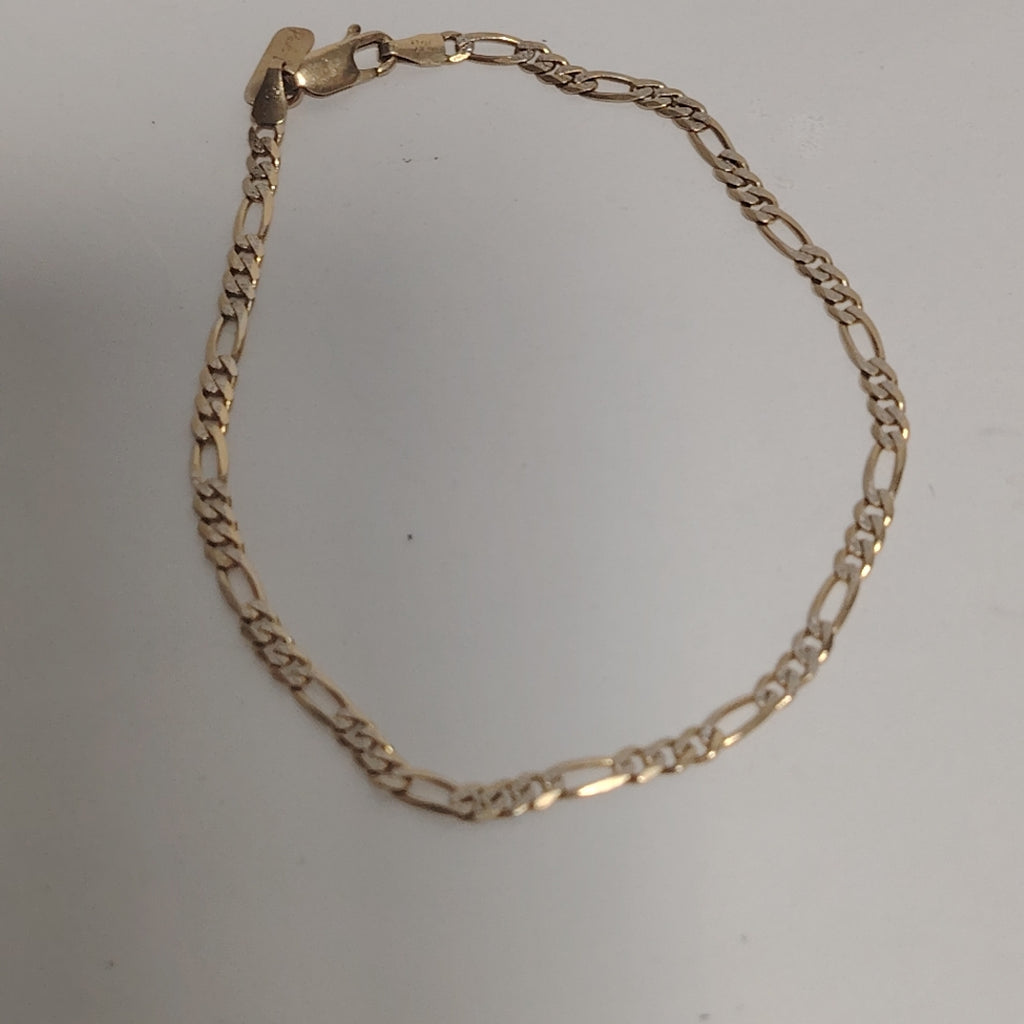 PULSERA ORO 14 K 3.7 GRMS (SEMINUEVO)