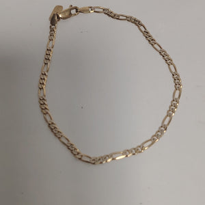 PULSERA ORO 14 K 3.7 GRMS (SEMINUEVO)
