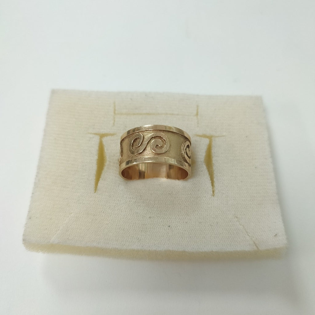 ARGOLLA ORO 14 K 7.3 GRMS (SEMINUEVO)