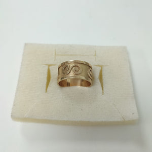 ARGOLLA ORO 14 K 7.3 GRMS (SEMINUEVO)