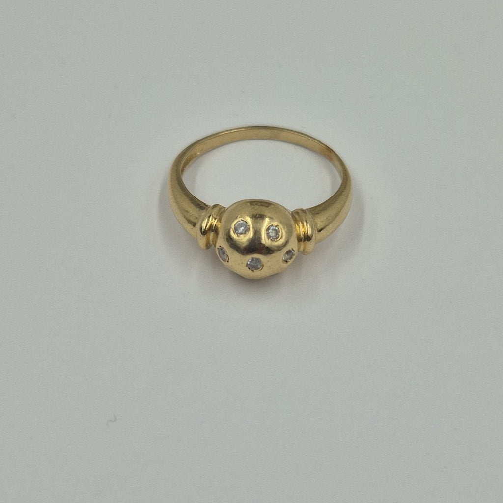 ANILLITO ORO 14 K 3.4 GRMS (SEMINUEVO)