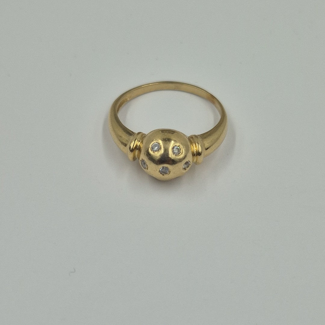 ANILLITO ORO 14 K 3.4 GRMS (SEMINUEVO)