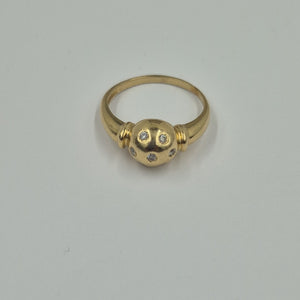ANILLITO ORO 14 K 3.4 GRMS (SEMINUEVO)