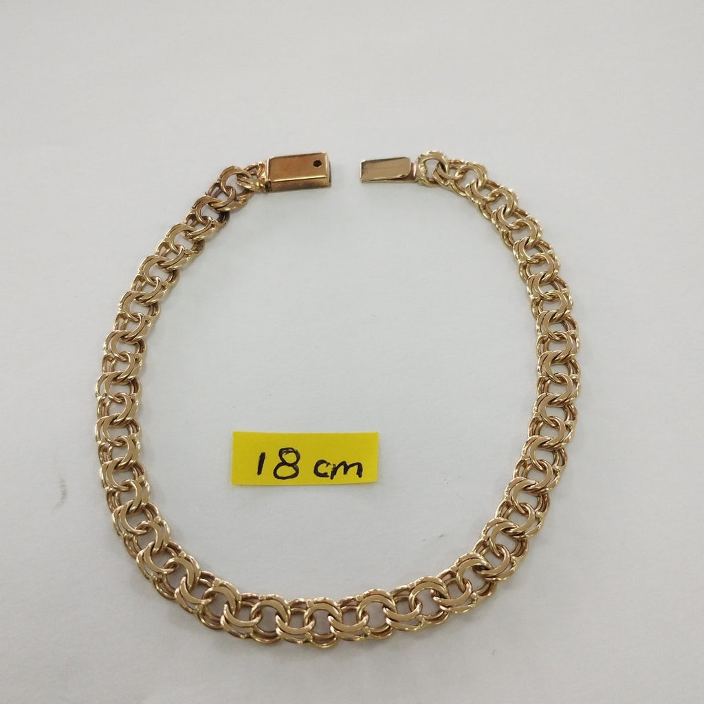 PULSERA ORO 8 K 6,30 GRMS (SEMINUEVO)