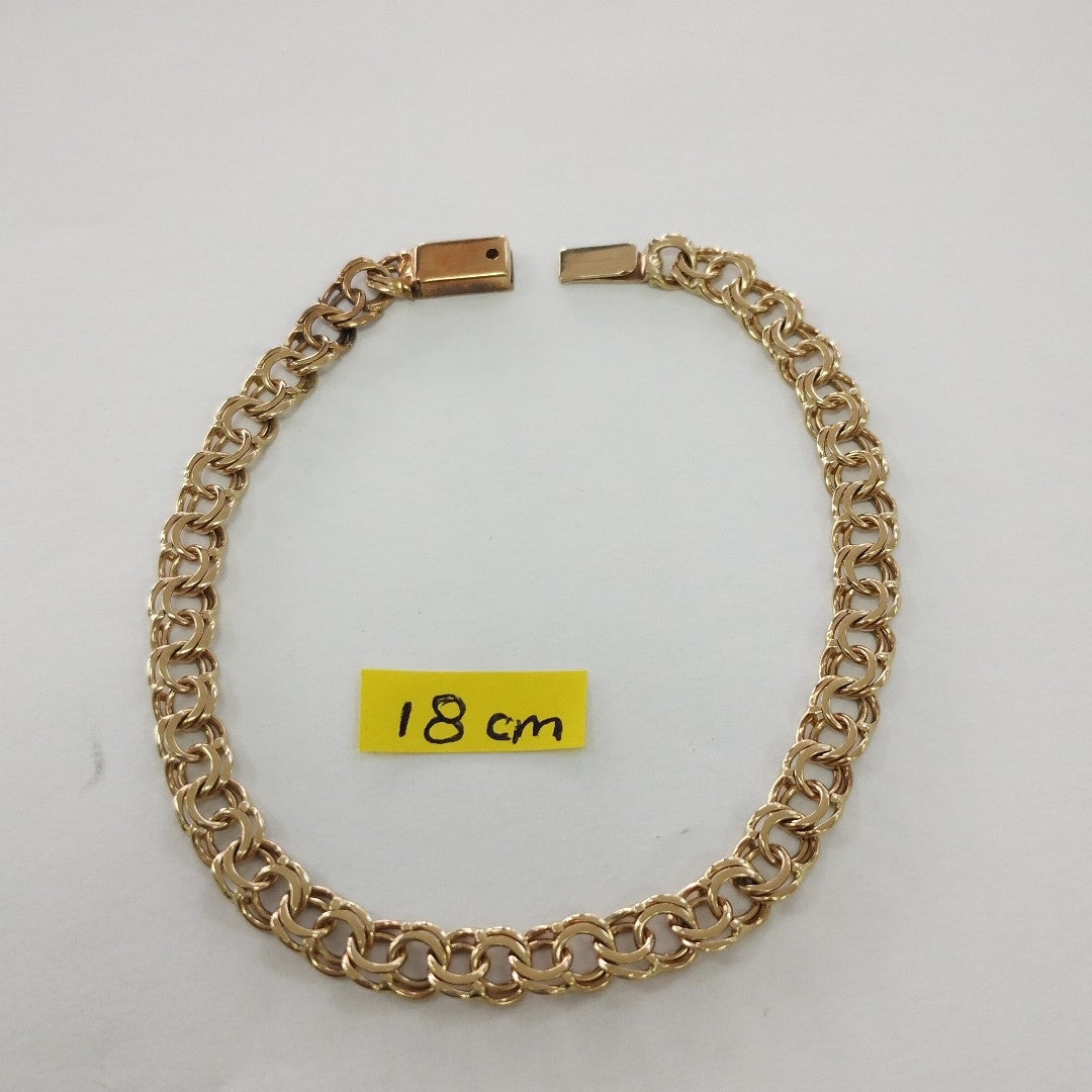 PULSERA ORO 8 K 6,30 GRMS (SEMINUEVO)
