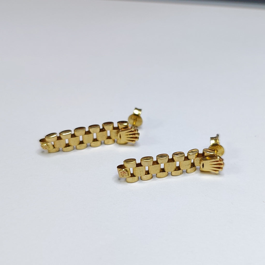 BROQUELES PAR ORO 14 K 3.1 GRMS (SEMINUEVO)