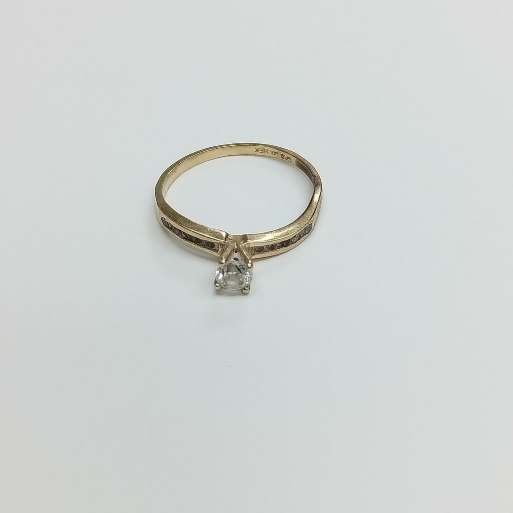 ANILLITO ORO 10 K 2 GRMS (SEMINUEVO)