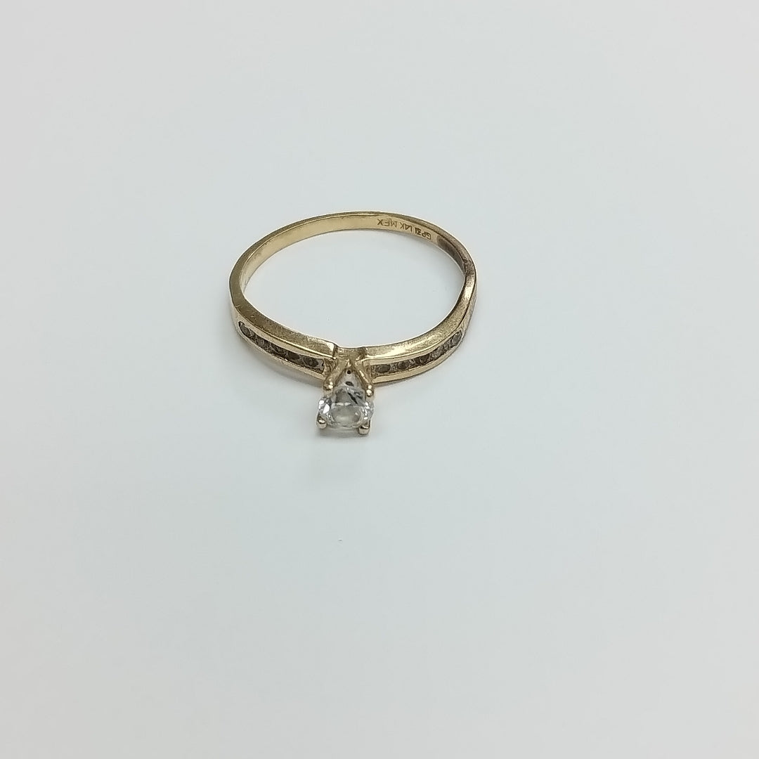 ANILLITO ORO 10 K 2 GRMS (SEMINUEVO)