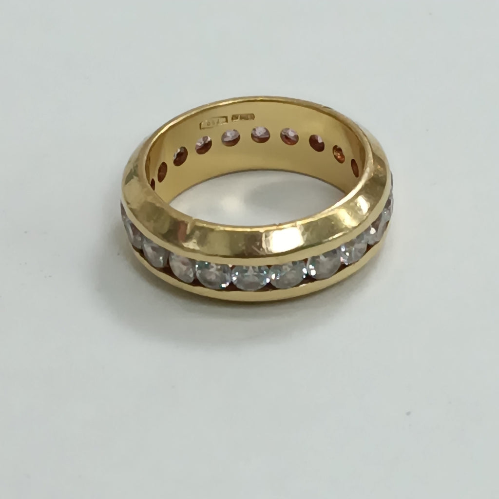 ANILLO ORO 14 K 8,70 GRMS (SEMINUEVO)