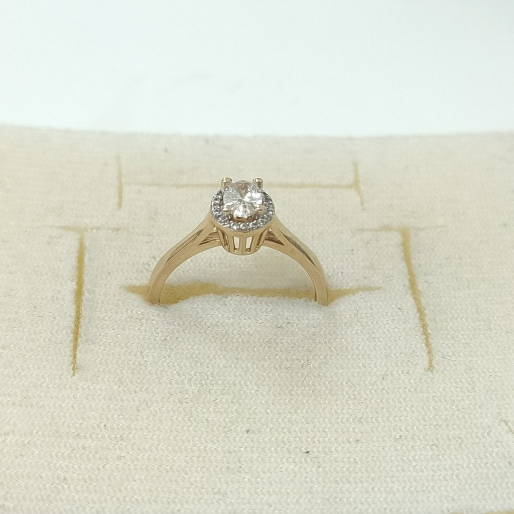ANILLITO ORO 14 K 2 GRMS (SEMINUEVO)