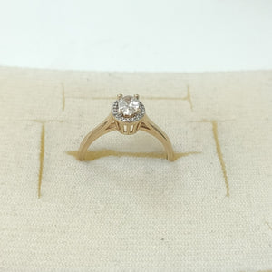 ANILLITO ORO 14 K 2 GRMS (SEMINUEVO)