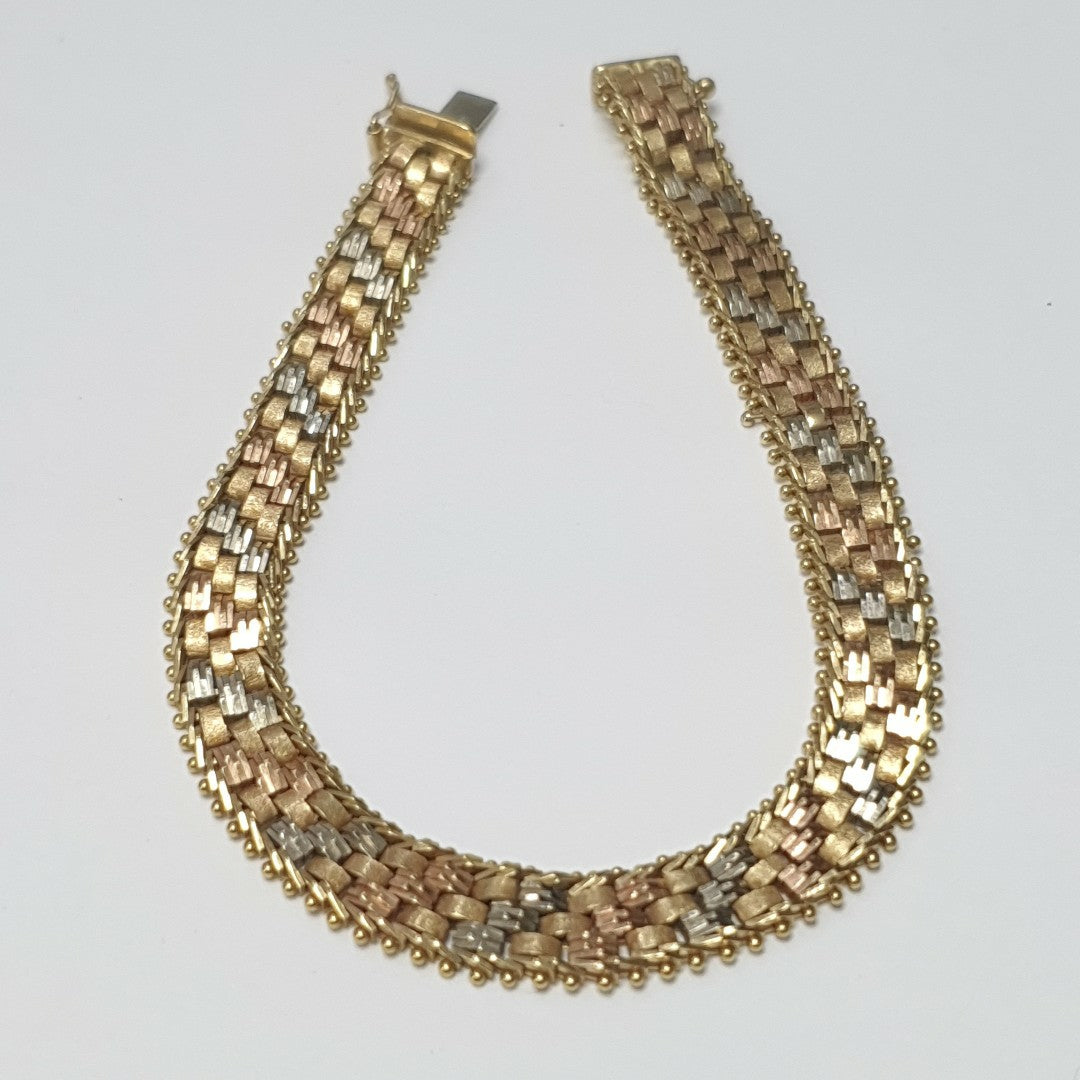 PULSERA ORO 14 K 15,80 GRMS (SEMINUEVO)