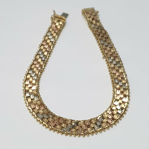 PULSERA ORO 14 K 15,80 GRMS (SEMINUEVO)