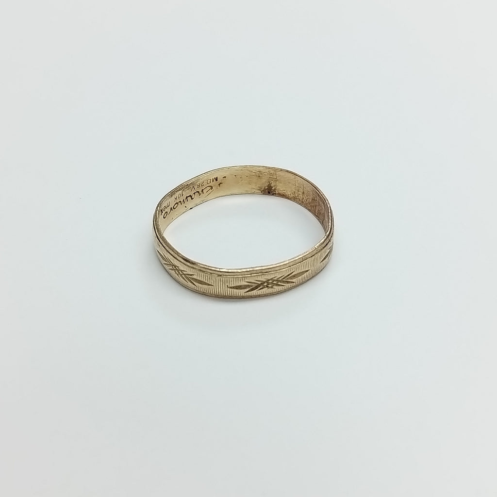 ARGOLLA ORO 10 K 1.5 GRMS (SEMINUEVO)