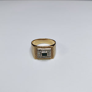 ANILLO ORO 14 K 13,10 GRMS (SEMINUEVO)