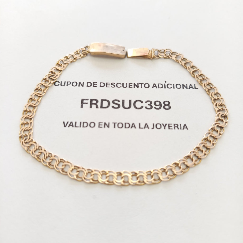 PULSERA ORO 8 K 4.6 GRMS (SEMINUEVO)