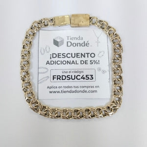 PULSERA ORO 8 K 14,80 GRMS (SEMINUEVO)