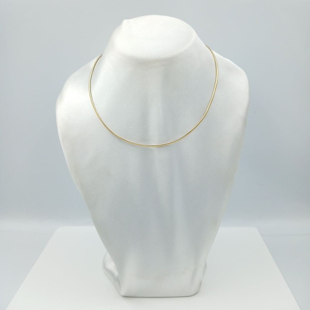 GARGANTILLA ORO 14 K 7 GRMS (SEMINUEVO)