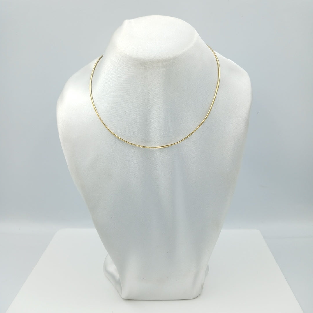 GARGANTILLA ORO 14 K 7 GRMS (SEMINUEVO)