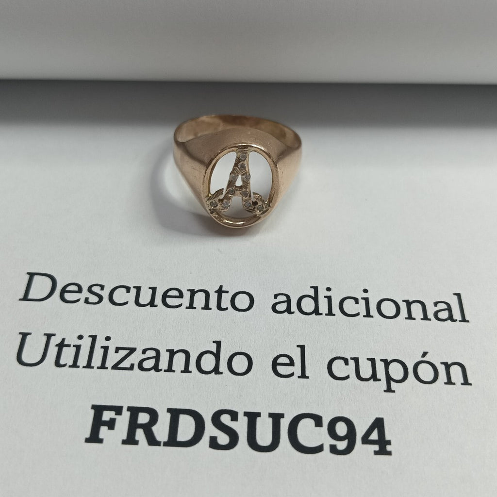 ANILLO ORO 8 K 3.2 GRMS (SEMINUEVO)