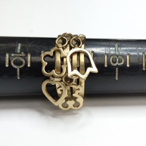 ANILLITO ORO 14 K 7,00 GRMS (SEMINUEVO)