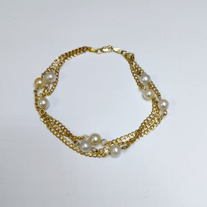 PULSERA ORO 14 K 6.8 GRMS (SEMINUEVO)