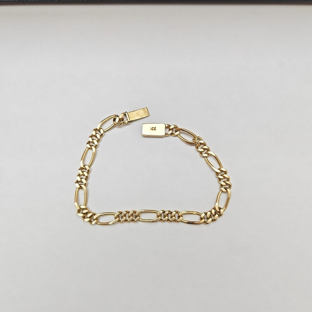 PULSERA ORO 14 K 13.7 GRMS (SEMINUEVO)