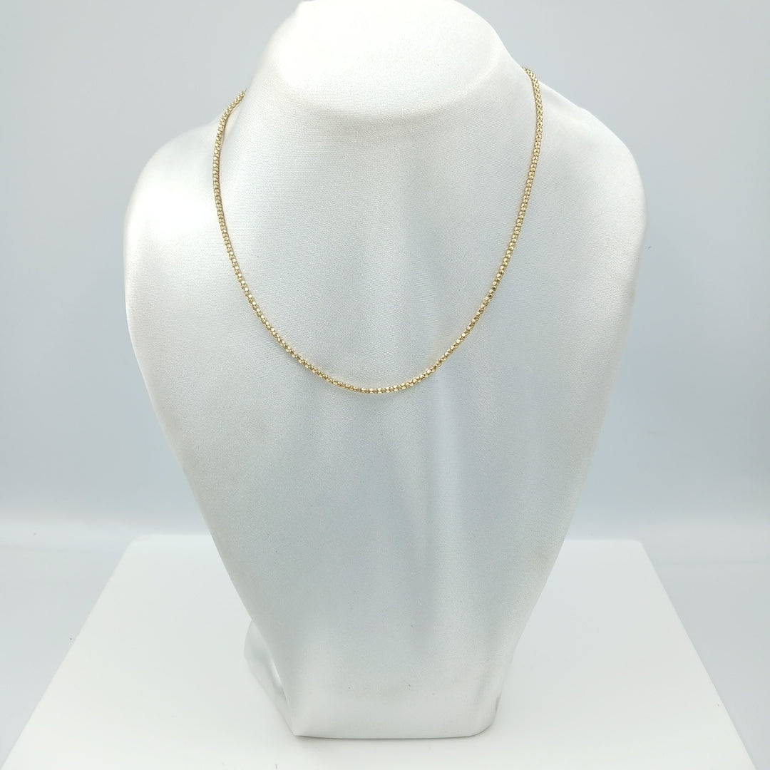 CADENA ORO 14 K 4.6 GRMS (SEMINUEVO)