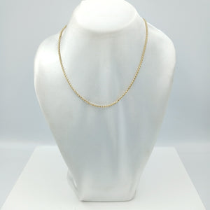 CADENA ORO 14 K 4.6 GRMS (SEMINUEVO)