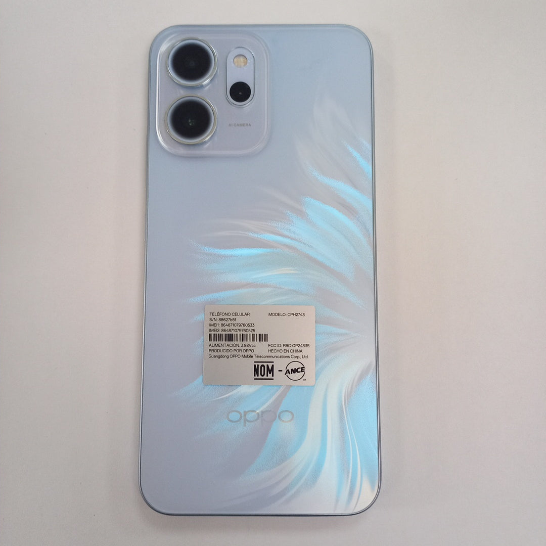 CELULAR OPPO RENO 14 F CPH2743 (2025) 256 GB 12 GB RAM (SEMINUEVO)