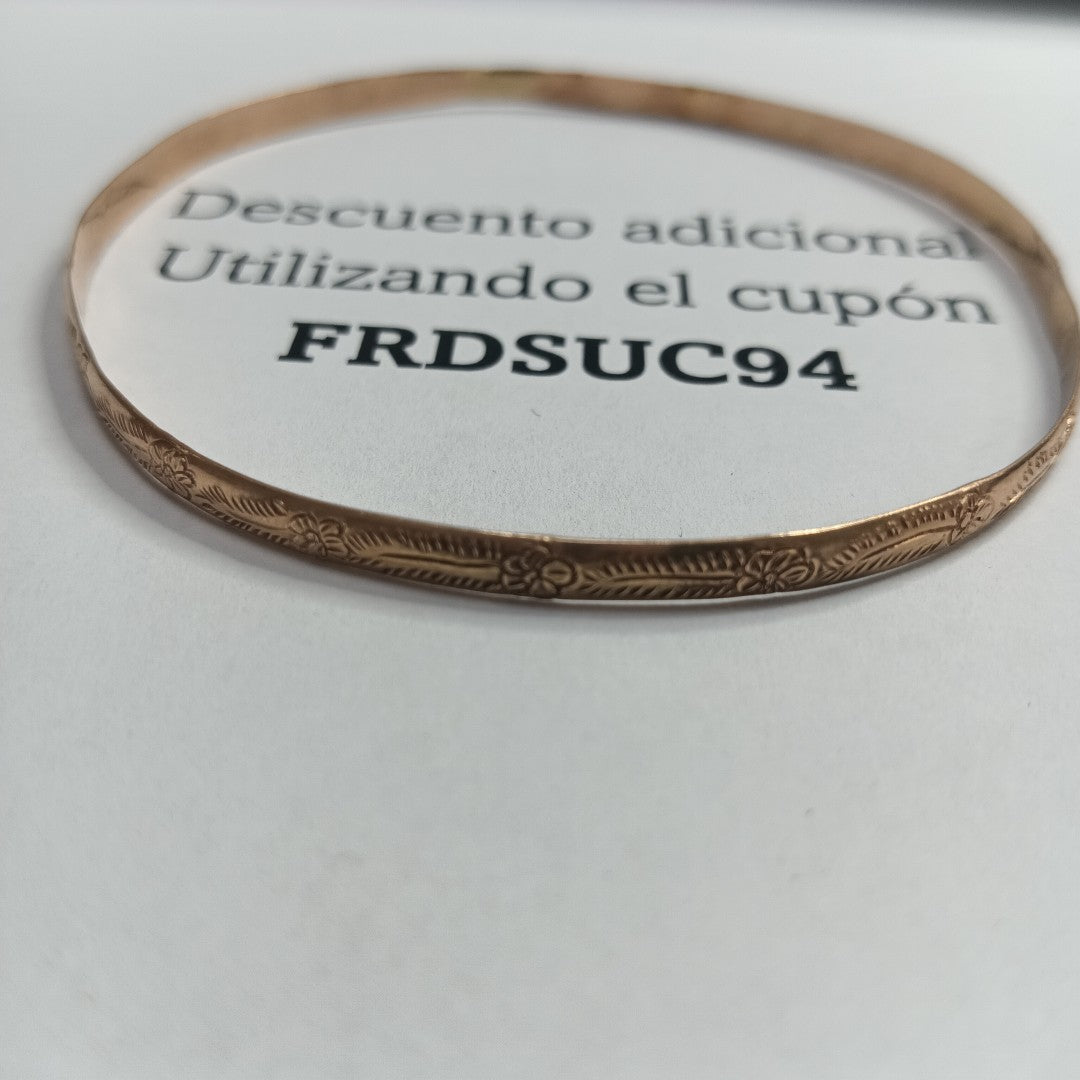 BRAZALETE ORO 10 K 5.4 GRMS (SEMINUEVO)