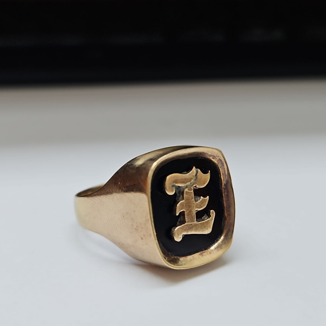 ANILLO ORO 14 K 10.3 GRMS (SEMINUEVO)